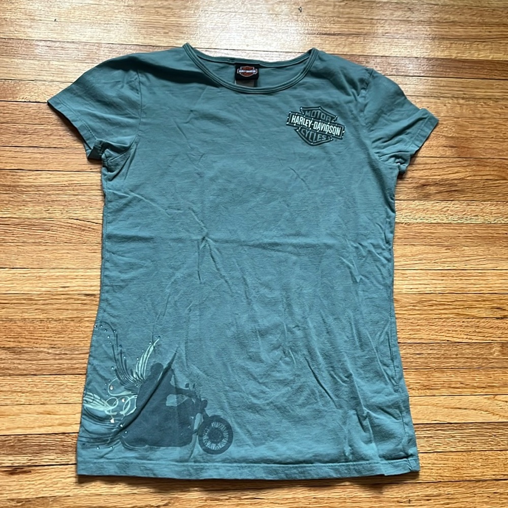 Vintage Women’s Harley Davidson T-Shirt / Large / 2006